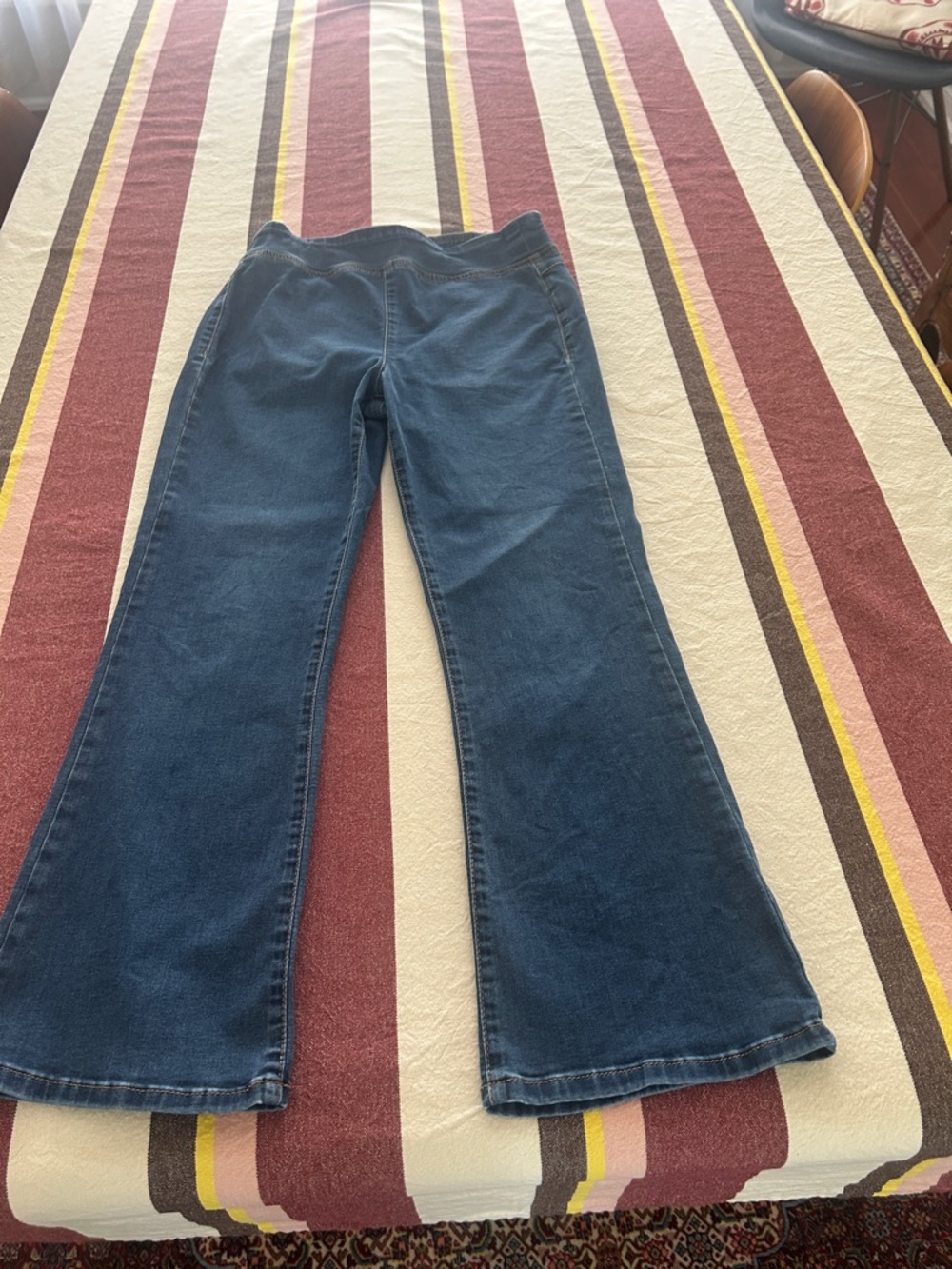 We The Free kick flare jeans size small